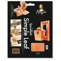 18 Feuilles De Métal Simple Mona Lisa