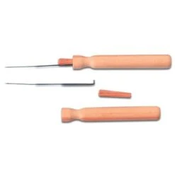 Aiguille à Feutrer Avec Manche En Bois