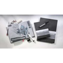 Album à Croquis The Grey Book - 120 G/m2 8 Album à Croquis The Grey Book - 120 G/m2 -Couleurs d'Art Promos Boutique AlbumC3A0croquisTheGreyBook 120g2Fm2 2