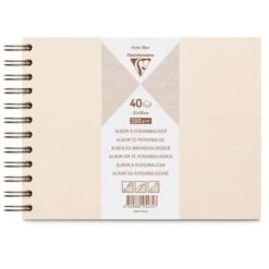 Album à Personnaliser Blanc Clairefontaine