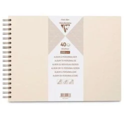 Album à Personnaliser Blanc Clairefontaine -Couleurs d'Art Promos Boutique AlbumC3A0personnaliserblancClairefontaine 3