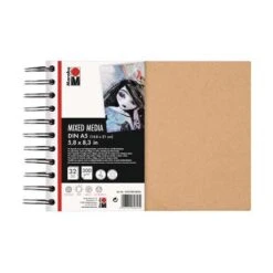 Album à Spirales Marabu Mixed Media 300g