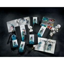 Album Watercolour Book Hanemuehle