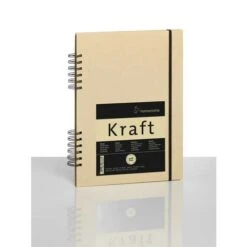 Album Croquis Kraft à Spirale Hahnemühle 10 Album Croquis Kraft à Spirale Hahnemühle -Couleurs d'Art Promos Boutique AlbumcroquiskraftC3A0spiraleHahnemC3BChle 3