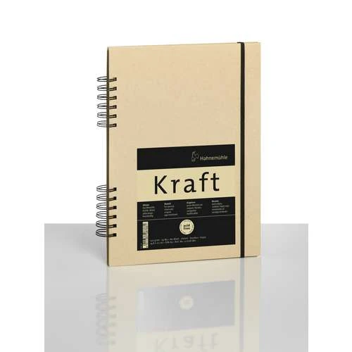 Album Croquis Kraft à Spirale Hahnemühle 4 Album Croquis Kraft à Spirale Hahnemühle – Image 4
