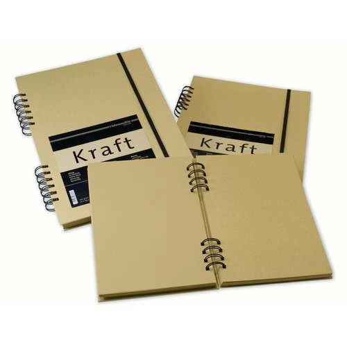 Album Croquis Kraft à Spirale Hahnemühle 1 Album Croquis Kraft à Spirale Hahnemühle