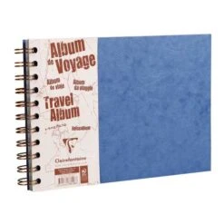 Albums De Voyage Clairefontaine - 90 G/m²