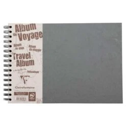 Albums De Voyage Clairefontaine - 90 G/m² -Couleurs d'Art Promos Boutique AlbumsdeVoyageClairefontaine 90g2FmC2B2 5