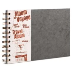 Albums De Voyage Clairefontaine - 90 G/m² -Couleurs d'Art Promos Boutique AlbumsdeVoyageClairefontaine 90g2FmC2B2 6