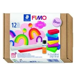 Staedtler Assortiment Fimo Soft Basic De 9 Couleurs