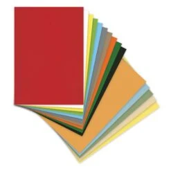 Assortiment De 250 Feuilles De Papiers De Couleur Gerstaecker