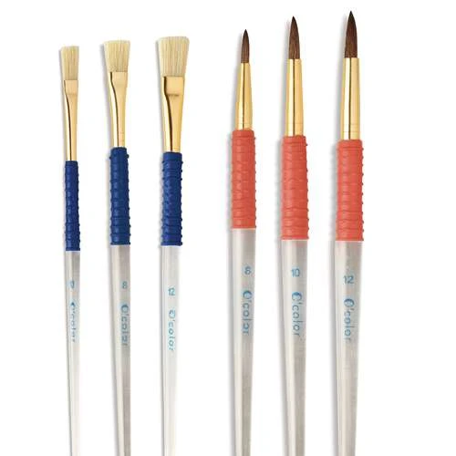 Assortiment De 36 Pinceaux Avec Grip 2 Assortiment De 36 Pinceaux Avec Grip – Image 2