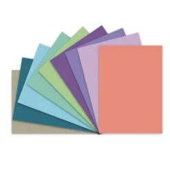Assortiment De 45 Feuilles De Papier Ursus Couleurs Vives
