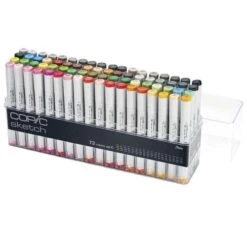 Assortiment De 72 Marqueurs Copic