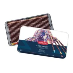 Assortiment De Crayons De Couleurs ColourSoft De Derwent Artists -Couleurs d'Art Promos Boutique AssortimentdecrayonsdecouleursColourSoftdeDerwentArtists 2