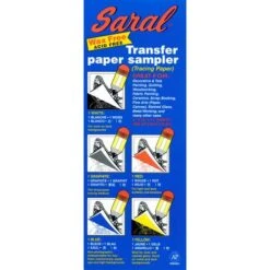 Assortiment De Papiers Transfert Saral -Couleurs d'Art Promos Boutique AssortimentdepapierstransfertSaral 2
