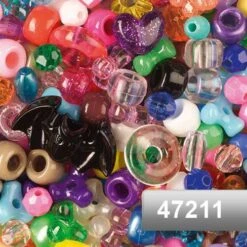 Assortiment De Perles Multicolores -Couleurs d'Art Promos Boutique Assortimentdeperlesmulticolores 2