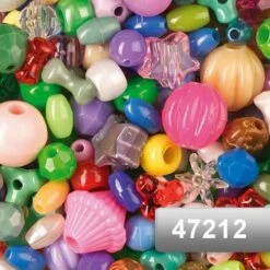 Assortiment De Perles Multicolores -Couleurs d'Art Promos Boutique Assortimentdeperlesmulticolores 3