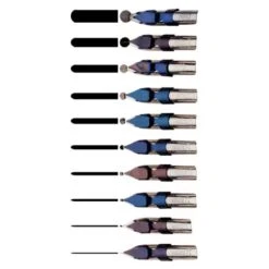 Assortiment De Plumes Hiro Pour écriture Artistique -Couleurs d'Art Promos Boutique AssortimentdeplumesHiropourC3A9critureartistique 2