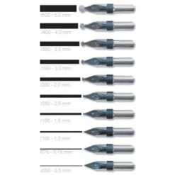 Assortiment De Plumes Hiro Pour écriture Artistique