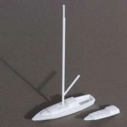 Bateau à Voile Pour Maquettes D'architecte Schulcz