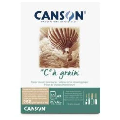 Bloc "C" à Grains Gris Canson 5 Bloc "C" à Grains Gris Canson -Couleurs d'Art Promos Boutique Bloc26quot3BC26quot3BC3A0grainsgrisCanson 2