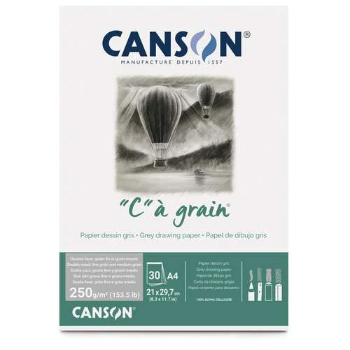 Bloc "C" à Grains Ocre Canson 3 Bloc "C" à Grains Ocre Canson – Image 3