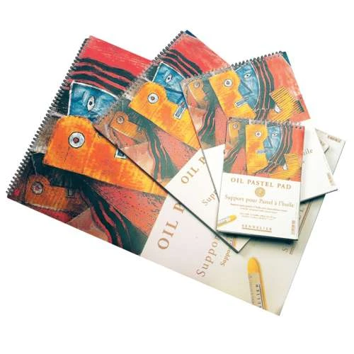 Bloc à Spirale Sennelier Pour Pastel à L'huile 2 Bloc à Spirale Sennelier Pour Pastel à L'huile – Image 2