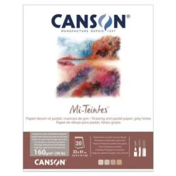 Bloc Mi-teintes Canson -Couleurs d'Art Promos Boutique BlocMi teintesCanson 2