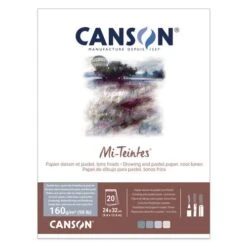 Bloc Mi-teintes Canson -Couleurs d'Art Promos Boutique BlocMi teintesCanson 3