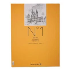 Bloc N°1 Croquis De Gerstaecker -Couleurs d'Art Promos Boutique BlocNC2B01CroquisdeGerstaecker 2