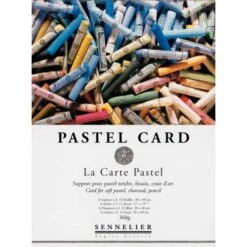 Bloc Pastel Card Sennelier -Couleurs d'Art Promos Boutique BlocPastelCardSennelier 2