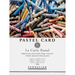 Bloc Pastel Card Sennelier -Couleurs d'Art Promos Boutique BlocPastelCardSennelier 4
