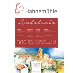 Bloc Aquarelle Andalucia 500 - 12 Feuilles - 500g/m² -Couleurs d'Art Promos Boutique BlocaquarelleAndalucia500 12feuilles 500g2FmC2B2 5