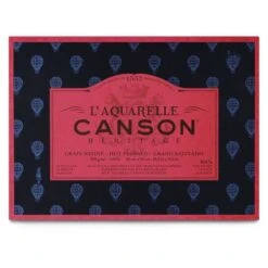 Bloc Aquarelle Canson Héritage