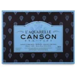 Bloc Aquarelle Canson Héritage -Couleurs d'Art Promos Boutique BlocaquarelleCansonHC3A9ritage 3