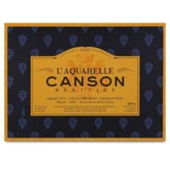 Bloc Aquarelle Canson Héritage -Couleurs d'Art Promos Boutique BlocaquarelleCansonHC3A9ritage 4