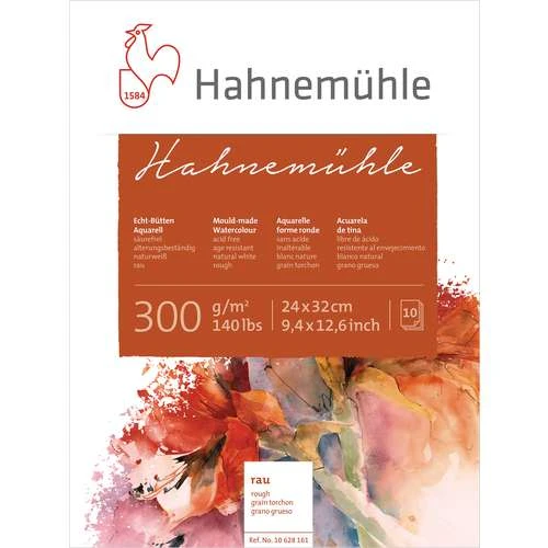 Bloc Aquarelle Hahnemuehle 300 3 Bloc Aquarelle Hahnemuehle 300 – Image 3