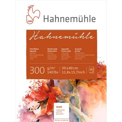 Bloc Aquarelle Hahnemuehle 300 7 Bloc Aquarelle Hahnemuehle 300 – Image 7