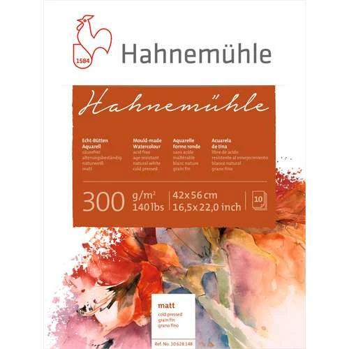 Bloc Aquarelle Hahnemuehle 300 8 Bloc Aquarelle Hahnemuehle 300 – Image 8
