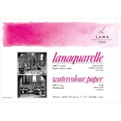 Bloc Aquarelle Lanaquarelle 5 Bloc Aquarelle Lanaquarelle -Couleurs d'Art Promos Boutique BlocaquarelleLanaquarelle 2