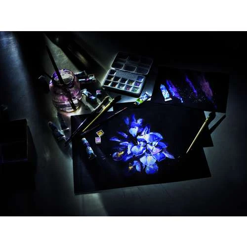 Bloc Aquarelle Noir Van Gogh 2 Bloc Aquarelle Noir Van Gogh – Image 2