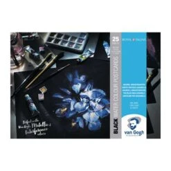 Bloc Aquarelle Noir Van Gogh 7 Bloc Aquarelle Noir Van Gogh -Couleurs d'Art Promos Boutique BlocaquarellenoirVanGogh 3