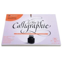 Bloc Calligraphie Velin Brause