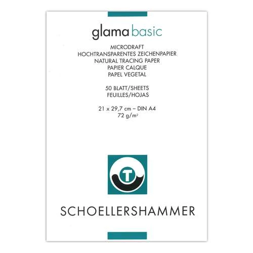 Bloc Calque Glama Basic Schoellershammer 1 Bloc Calque Glama Basic Schoellershammer