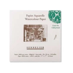 Bloc Carré De 20 Feuilles De Papier Aquarelle Sennelier -Couleurs d'Art Promos Boutique BloccarrC3A9de20feuillesdepapieraquarelleSennelier 2
