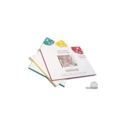 Bloc Carré De 20 Feuilles De Papier Aquarelle Sennelier