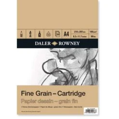 Daler-Rowney Bloc De 30 Feuilles Grain Fin Daler Rowney