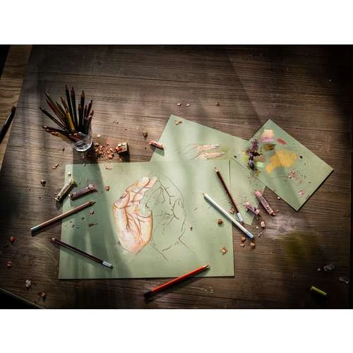 Bloc De Papier Teinté Rembrandt 2 Bloc De Papier Teinté Rembrandt – Image 2