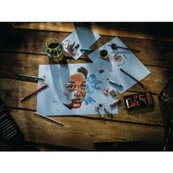 Bloc De Papier Teinté Rembrandt 14 Bloc De Papier Teinté Rembrandt -Couleurs d'Art Promos Boutique BlocdepapierteintC3A9Rembrandt 4